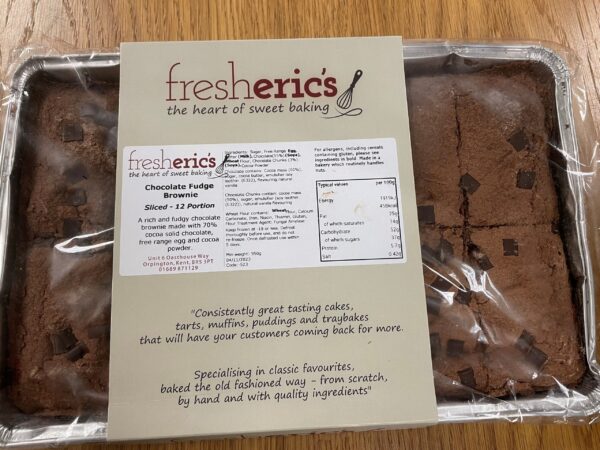 Chocolate Fudge Brownie 12ptn