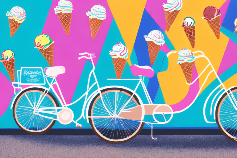 How to start an ice cream bike business?