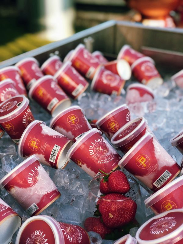 Bullards Strawberry & Black Pepper Gin Sorbet - Image 3
