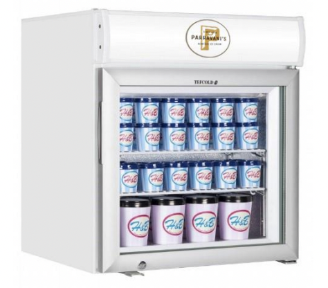 Ice Cream Tubs Wholesale Countertop Display