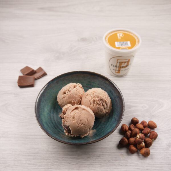 Nut-tella Ice Cream
