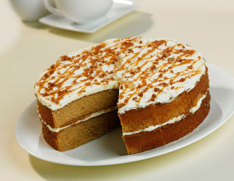 Toffee Cake Parravani's Ice Cream