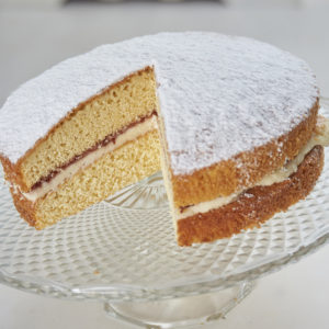 Victoria Sponge Cakes Wholesale