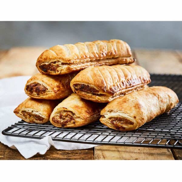 Frozen Vegan Sausage Rolls Parravani s Ice Cream